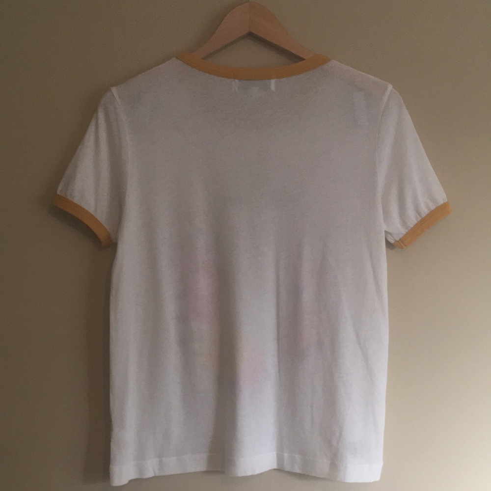 Wildfox Confessional Easter Johnny Ringer Tee - image 4